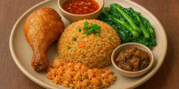 Cơm Chiên Gia Truyền - Nguyễn Khoa Chiêm