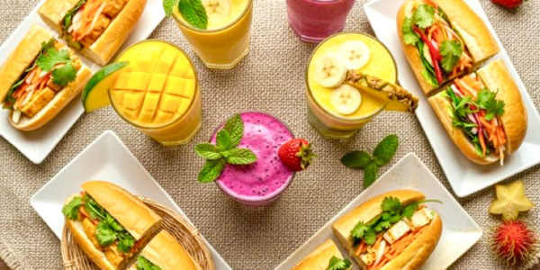 Sinh Tố Không Đường - Vegan Smoothie - 33 Nam Thành