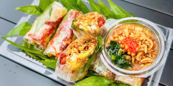BÁNH TRÁNG TRỘN, BÁNH TRÁNG CUỘN & TRÀ SỮA - VESTA FOODIE
