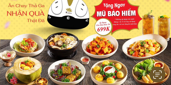 Nhà Hàng Chay KIM SA - Quận 2