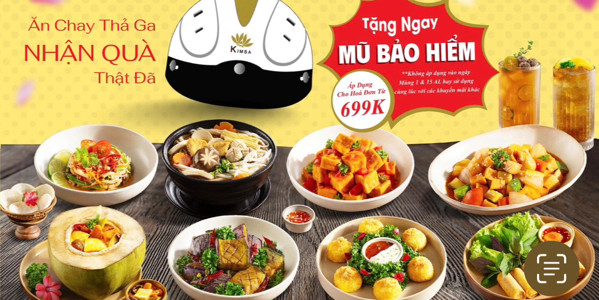 Nhà Hàng Chay KIM SA - Bình Thạnh