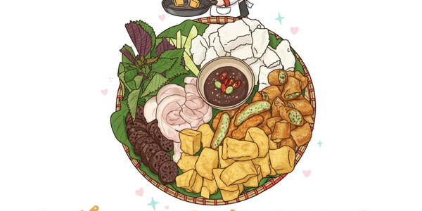 Bếp Nhà Mình - Bún Đậu Mắm Tôm