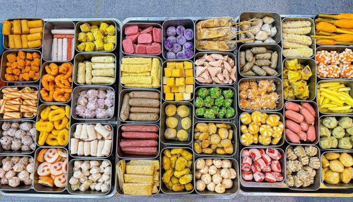 1999 Coffee, Tea & Food - Xiên Que, Lẩu Ly Và Trà - Lê Lai