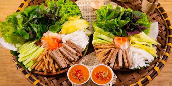 Nem Nướng Nha Trang Hoa Béo - Chính Kinh