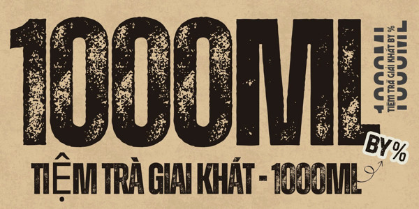 Tiệm Trà 1000ml - Trà Sữa, Trà Trái Cây Và Ăn Vặt - Phan Đình Phùng