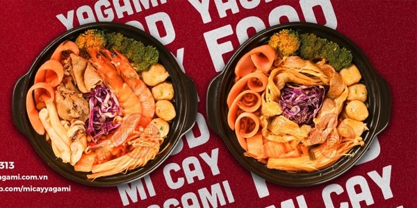 Yagami - Mì Cay - Tôn Đức Thắng