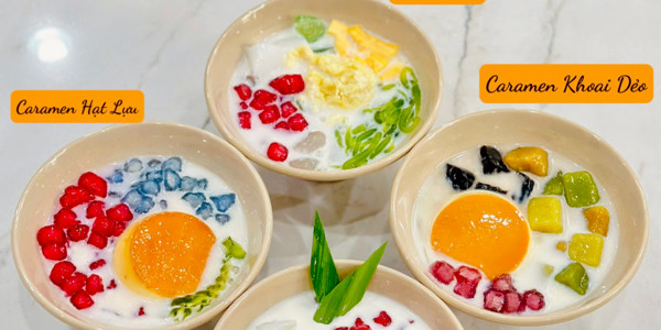 Tiệm Chè Cúc - Thanh Mát, Ít Ngọt