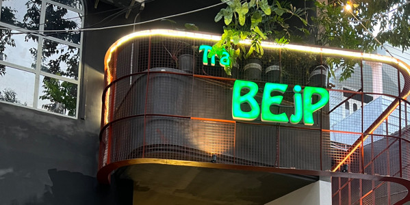 Trà BEjP - 156 Mạc Đĩnh Chi