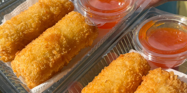 ĂN VẶT BẮP FOOD - Chả Giò Hải Sản