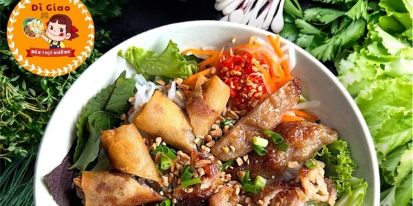 Dì Giao - Bún Thịt Nướng - 43 Xuân Thuỷ