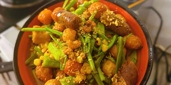 Ăn Vặt Cá Viên Chiên Ruby - Trường Chinh