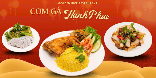Cơm Gà Golden Rice - Lê Thánh Tôn