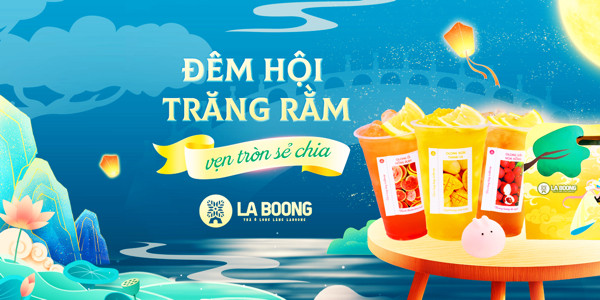 LaBoong - Trà Ô Long Làng La Boong - CT5-D Mễ Trì Hạ
