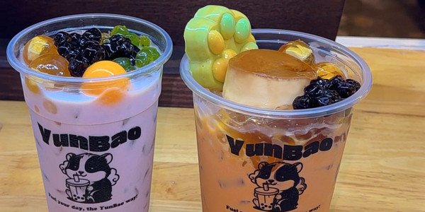 YunBao - Trà Sữa Full Topping, Matcha Latte & Cacao Dẻo