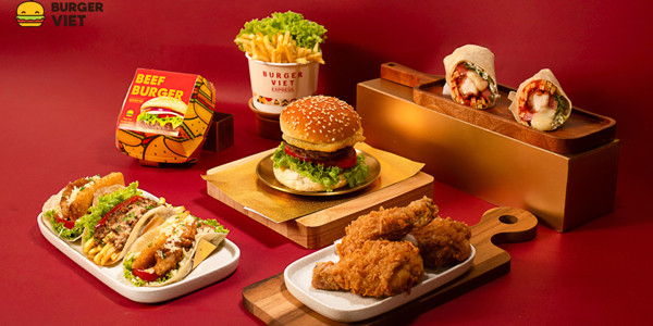 Burger Viet - Bánh Mì, Mỳ Ý & Gà Rán - Đồng Khởi