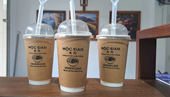 Cà Phê MỘC ĐAN - Trần Hưng Đạo