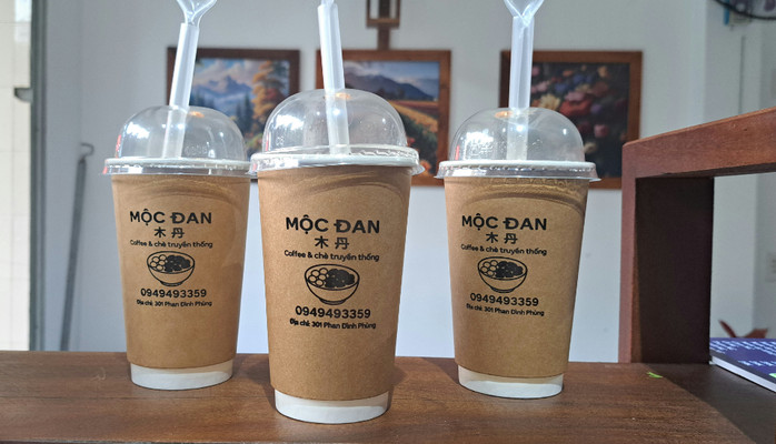 Cà Phê MỘC ĐAN - Trần Hưng Đạo