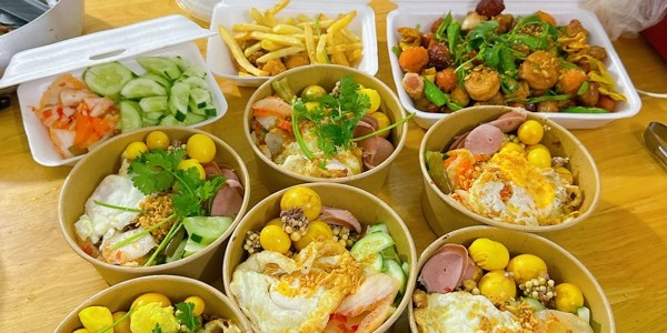 Tiệm Ăn Uống Táo Ú