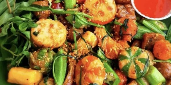 Ăn Vặt & Cá Viên Chiên Lộc Phát - Sư Vạn Hạnh