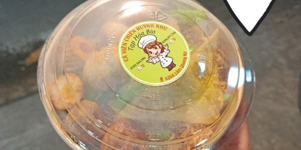 Cá Viên Chiên Nước Mắm Huỳnh Như - Lâm Quang Ky