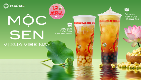 Trà Sữa ToCoToCo - 152 Nguyễn Phúc Nguyên