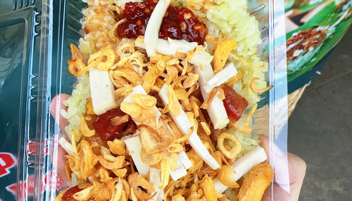 Gánh Xôi Xéo Lá Dứa - Xôi Xéo - 34 Lê Hồng Phong