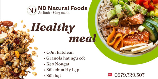 ND Natural Foods - Đồ Ăn Eatclean - 32 Huyền Quang