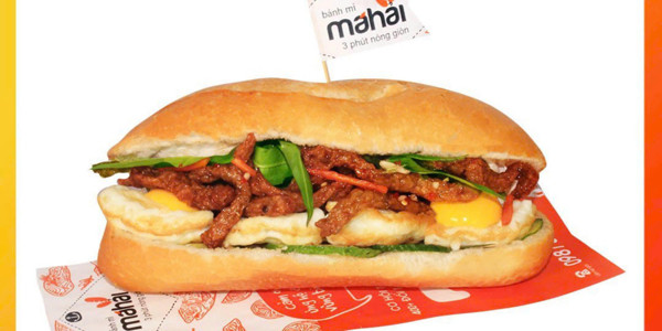 Bánh Mì Chả Cá Má Hải - Dương Vân Nga