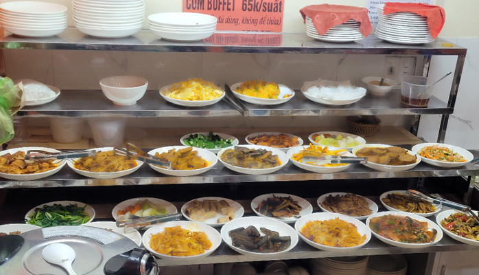 Cơm Chay Dưỡng Chân - Cơm Chay, Đồ Ăn Chay & Bún Riêu Chay - Nghĩa Dũng