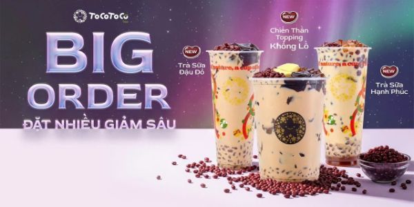 Trà Sữa Tocotoco - Phố Nhổn