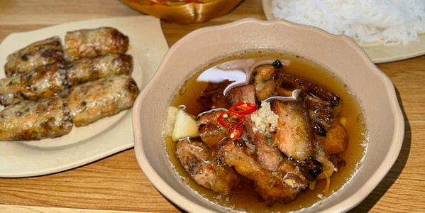 Bún Chả Tám Lâm - Chùa Láng