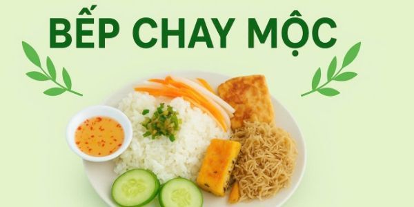 Bếp Chay Mộc - Năm Châu
