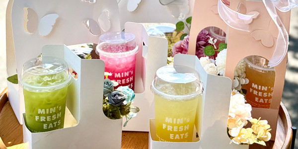 MIN’s FRESH EATS - Nước Ép & Trái Cây Tươi Cắt Sẵn - 87 Hai Bà Trưng