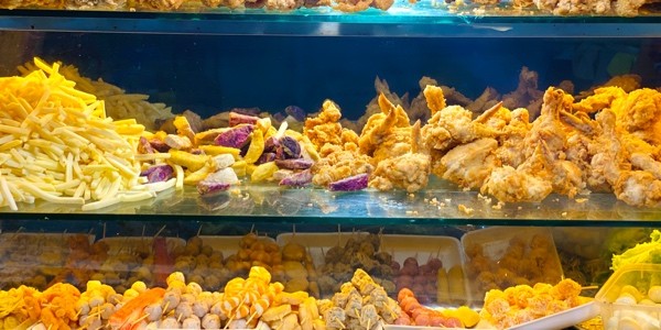 Gà Rán Nhi Nhi - Xiên Que, Ăn Vặt & Trái Cây Tô - Bạch Đằng