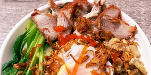 Mì Trộn Tép Mỡ Chú Mập - Nguyễn Thành Đồng
