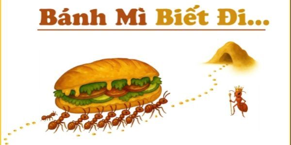 Bánh Mì Biết Đi - Bánh Mì Siêu Topping