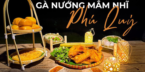 Gà Nướng Mắm Nhĩ Phú Quý - Hai Bà Trưng