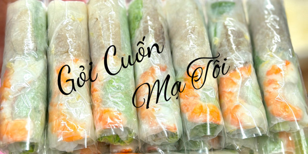 Gỏi Cuốn Mạ Tôi