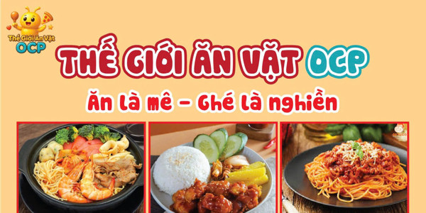Thế Giới Ăn Vặt OCP