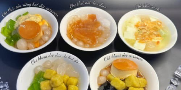 Chè Hoa Giấy - Chè, Tàu Hủ & Sữa Chua - Thủ Đức