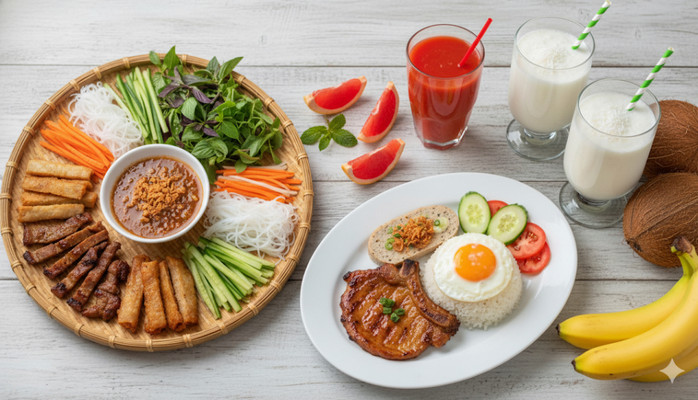 Phương My Linh - Nước Ép Trái Cây & Đồ Ăn Vặt - Cầu Giấy