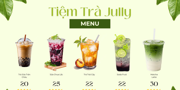 Tiệm Trà Jully
