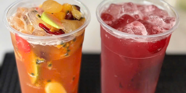 Ruby - Trà Sữa & Bánh Tráng Trộn - Đường 23