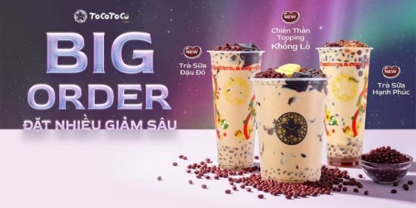 Trà Sữa Tocotoco - Khu 7 Thị Trấn Trạm Trôi