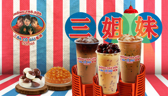 Hồng Trà Sữa Ba Cô Gái Tam Hảo - 351 Tỉnh Lộ 10