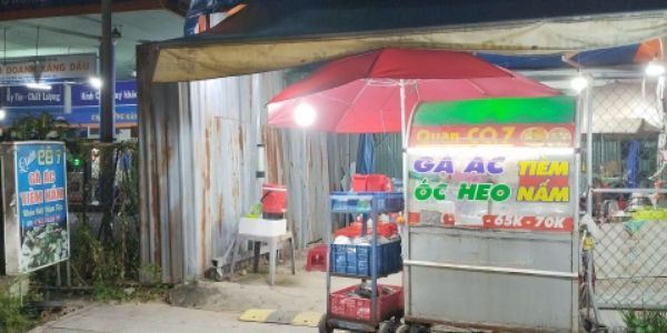 Quán Cô 7 - Gà Ác Tiềm Nấm & Óc Heo Tiềm Nấm - Võ Thị Sáu