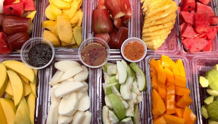 Kem - Gỏi Cuốn & Trái Cây Cắt Sẵn - Nguyễn Văn Linh