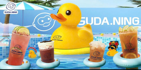 SUDANING - Trà Sữa & Trà Hoa Quả Quảng Đông - Tứ Liên