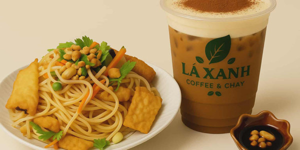 Lá Xanh - Coffe & Chay - Cao Đạt