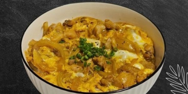 Cơm Gà Oyako Don - Lê Thanh Nghị